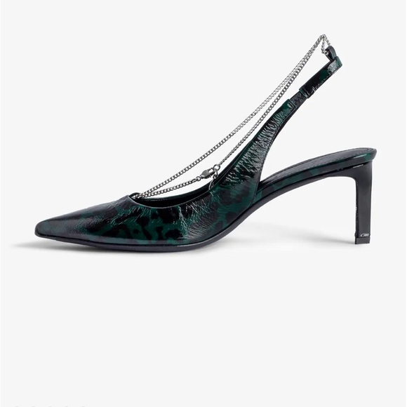 Zadig and Voltaire court pumps - Picture 4 of 5